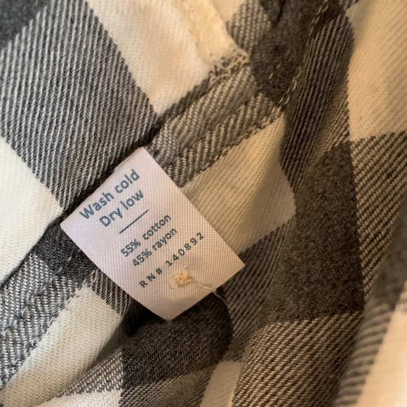 NEW Marine Layer Effie Popover Dress Flannel Small - Picture 7 of 7